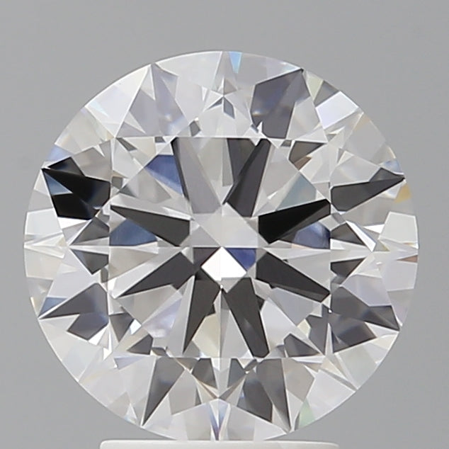 3.52 Carat Round Shaped, Excellent Cut, E Color, VVS2 Clarity, IGI Certified Lab Grown Diamond