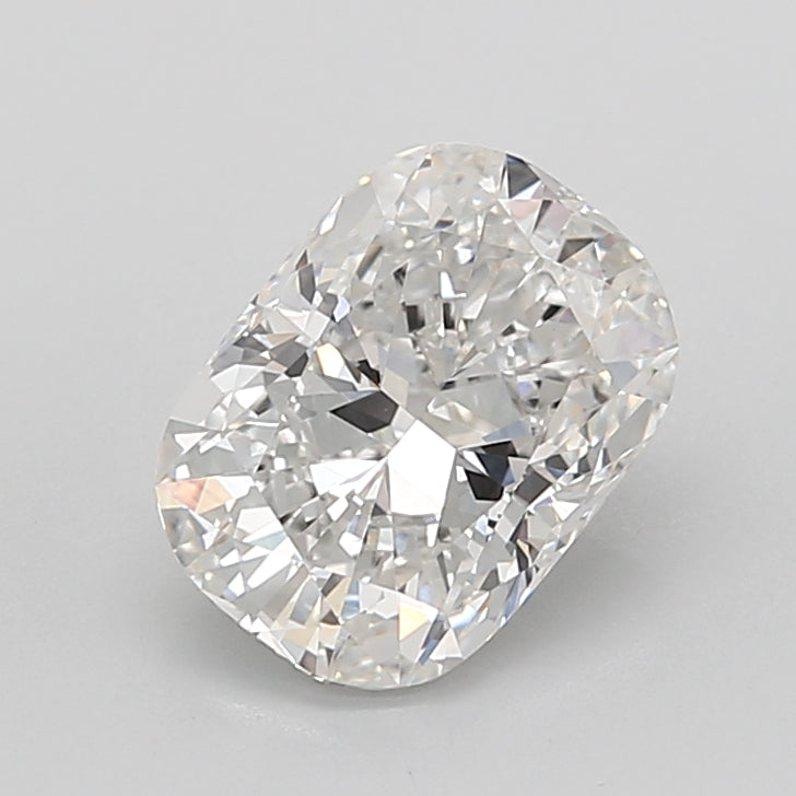 3.01 Carat Cushion Shaped, Ideal Cut, F Color, VVS2 Clarity, IGI Certified Lab Grown Diamond