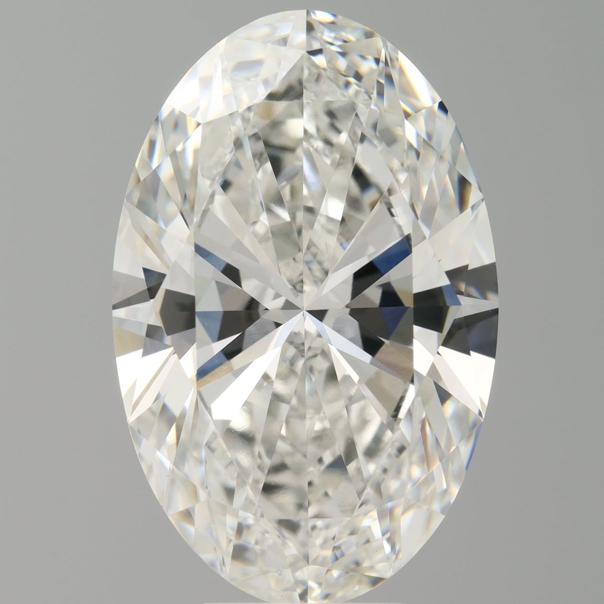 8.01 Carat Oval Shaped, Ideal Cut, F Color, VVS2 Clarity, IGI Certified Lab Grown Diamond