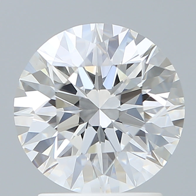 2.09 Carat Round Shaped, Excellent Cut, E Color, VVS2 Clarity, IGI Certified Lab Grown Diamond