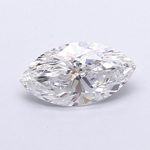 0.79 Carat Marquise Shaped, Very Good Cut, E Color, VS1 Clarity, IGI Certified Lab Grown Diamond