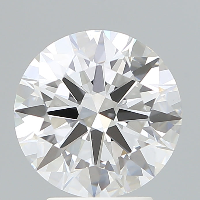 3.20 Carat Round Shaped, Ideal Cut, F Color, VVS2 Clarity, IGI Certified Lab Grown Diamond