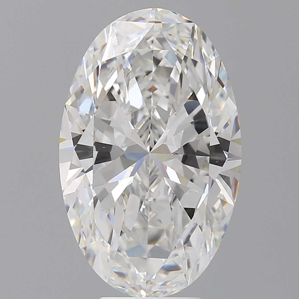 7.09 Carat Oval Shaped, Excellent Cut, E Color, VS1 Clarity, IGI Certified Lab Grown Diamond