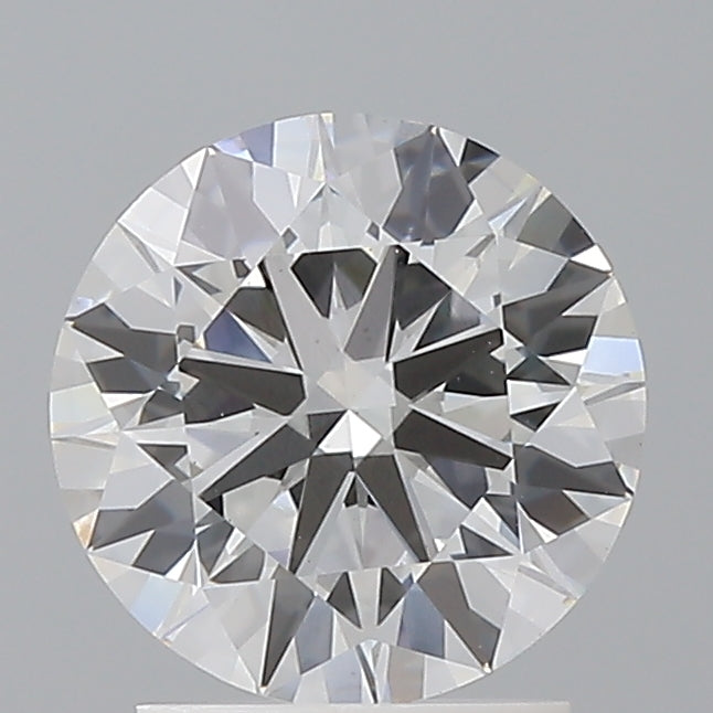 2.03 Carat Round Shaped, Ideal Cut, E Color, VVS2 Clarity, IGI Certified Lab Grown Diamond