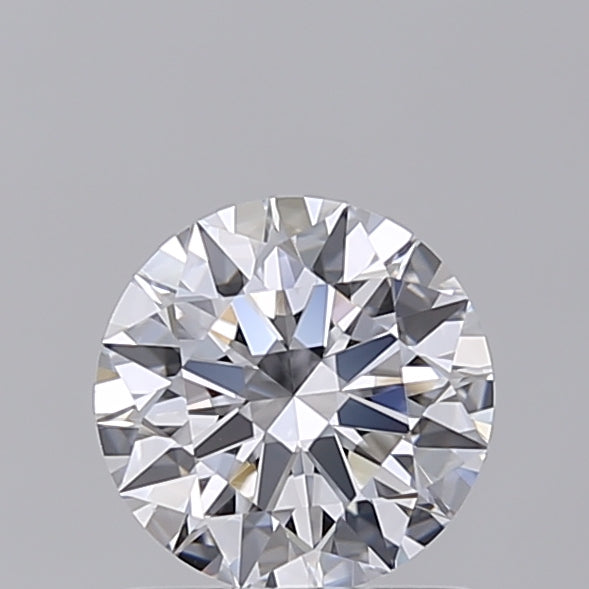 1.02 Carat Round Shaped, Ideal Cut, D Color, VVS2 Clarity, IGI Certified Lab Grown Diamond