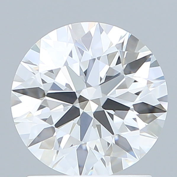 1.55 Carat Round Shaped, Excellent Cut, D Color, VVS1 Clarity, IGI Certified Lab Grown Diamond
