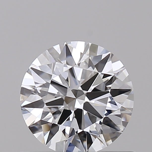 0.64 Carat Round Shaped, Excellent Cut, D Color, VVS2 Clarity, IGI Certified Lab Grown Diamond
