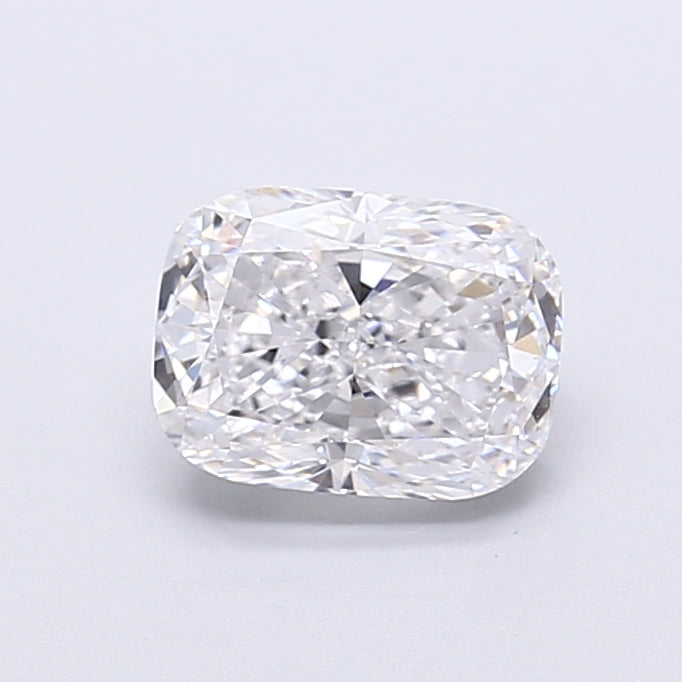 1.52 Carat Cushion Shaped, Very Good Cut, D Color, VS1 Clarity, IGI Certified Lab Grown Diamond