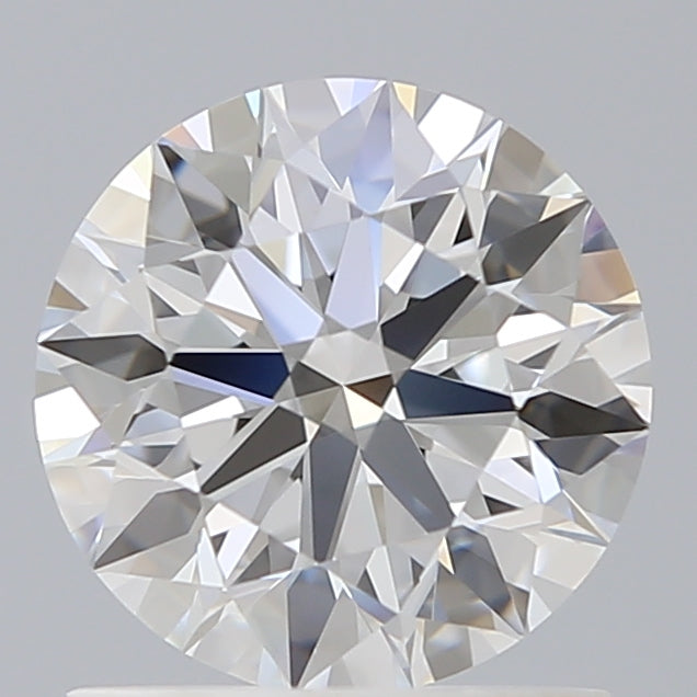 1.20 Carat Round Shaped, Ideal Cut, E Color, VVS2 Clarity, IGI Certified Lab Grown Diamond