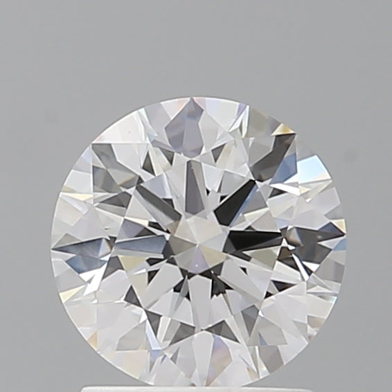 1.59 Carat Round Shaped, Ideal Cut, D Color, VVS2 Clarity, IGI Certified Lab Grown Diamond