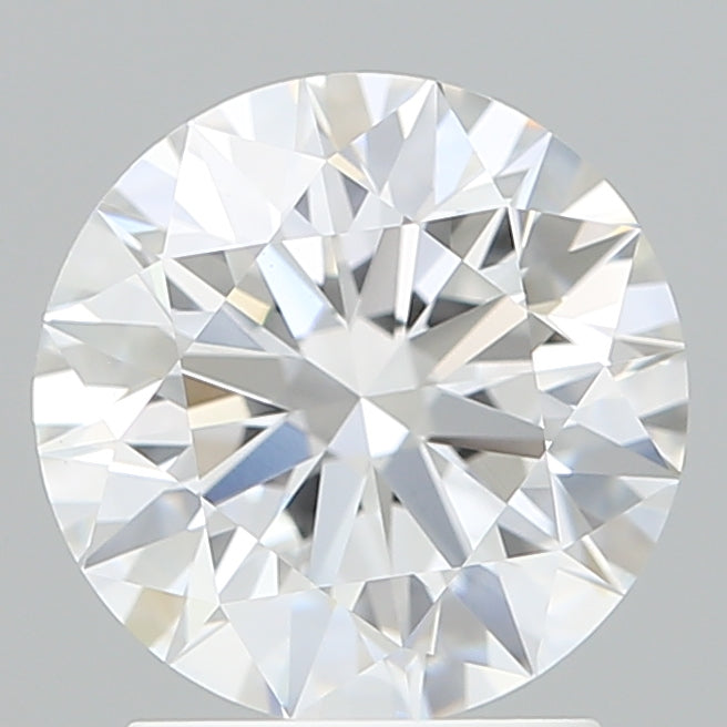2.10 Carat Round Shaped, Ideal Cut, D Color, VVS2 Clarity, IGI Certified Lab Grown Diamond