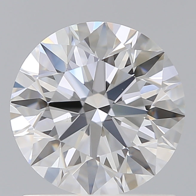 1.28 Carat Round Shaped, Excellent Cut, D Color, VS1 Clarity, IGI Certified Lab Grown Diamond
