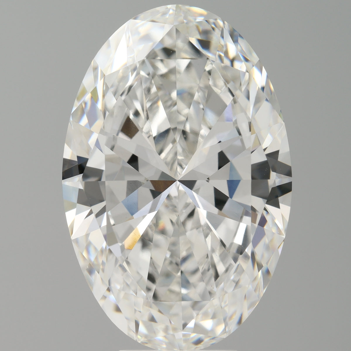 8.01 Carat Oval Shaped, Excellent Cut, E Color, VVS2 Clarity, IGI Certified Lab Grown Diamond