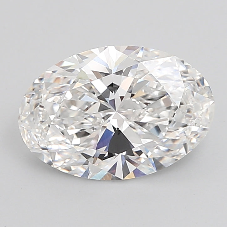 5.04 Carat Oval Shaped, Ideal Cut, E Color, VVS2 Clarity, IGI Certified Lab Grown Diamond
