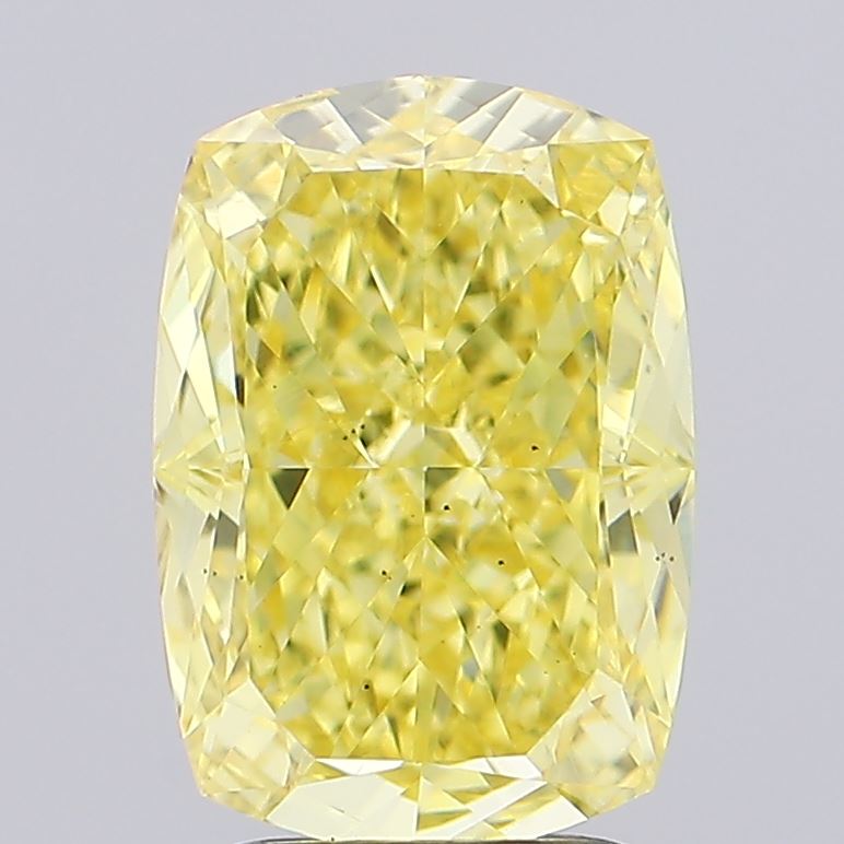 3.01 Carat Cushion Shaped, Ideal Cut, VS2 Clarity, IGI Certified Lab Grown Diamond