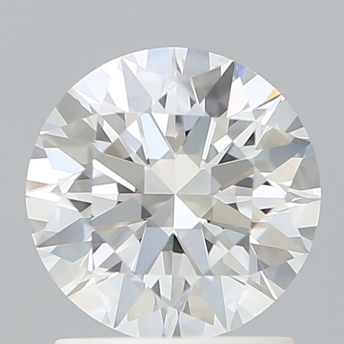 1.46 Carat Round Shaped, Ideal Cut, E Color, VVS2 Clarity, IGI Certified Lab Grown Diamond