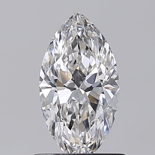 0.90 Carat Marquise Shaped, Ideal Cut, E Color, VVS2 Clarity, IGI Certified Lab Grown Diamond