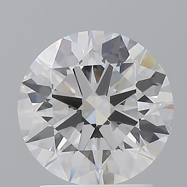 2.03 Carat Round Shaped, Ideal Cut, E Color, VVS2 Clarity, IGI Certified Lab Grown Diamond