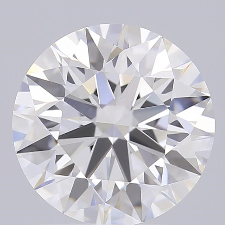 1.55 Carat Round Shaped, Ideal Cut, D Color, VVS1 Clarity, IGI Certified Lab Grown Diamond