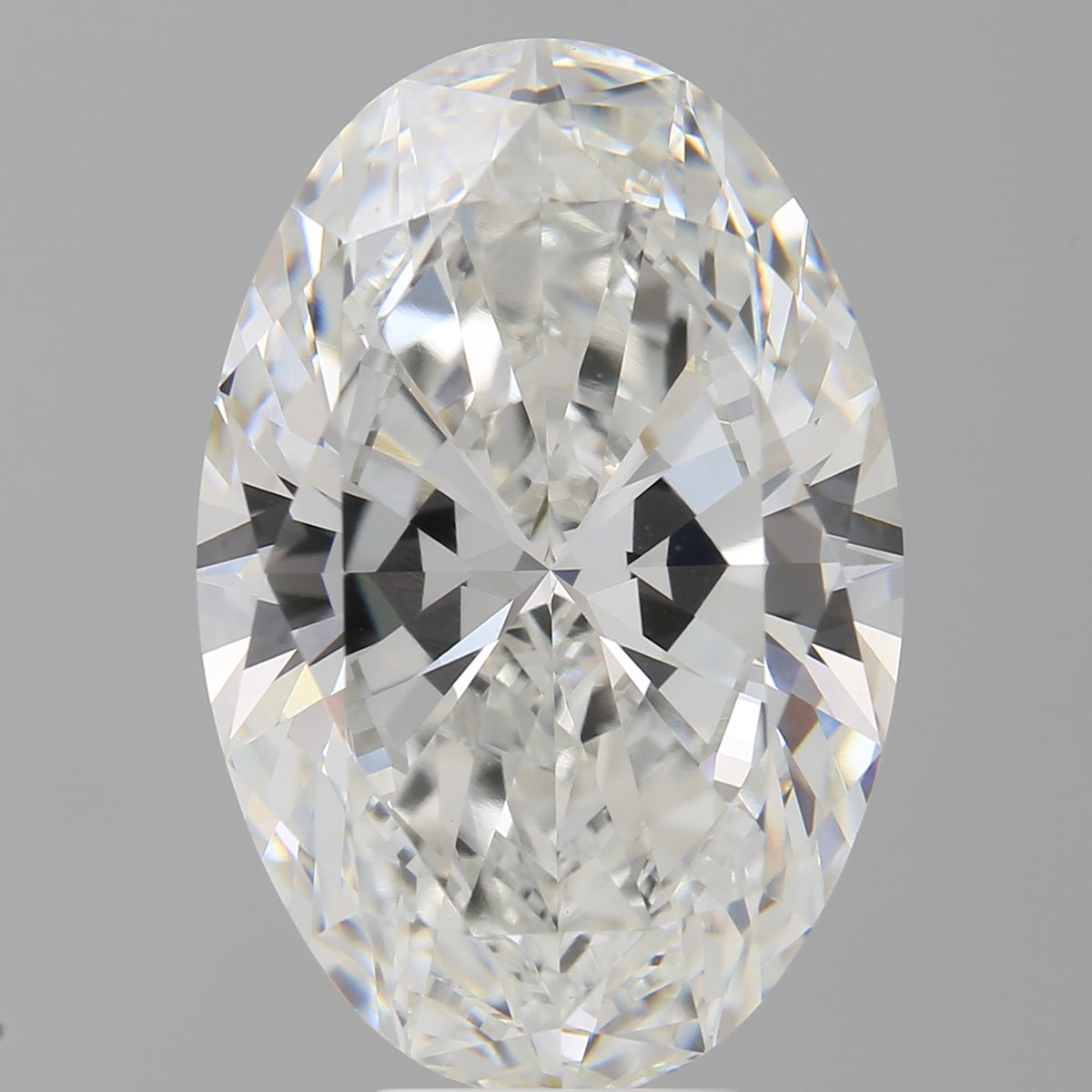8.58 Carat Oval Shaped, Ideal Cut, F Color, VVS2 Clarity, IGI Certified Lab Grown Diamond