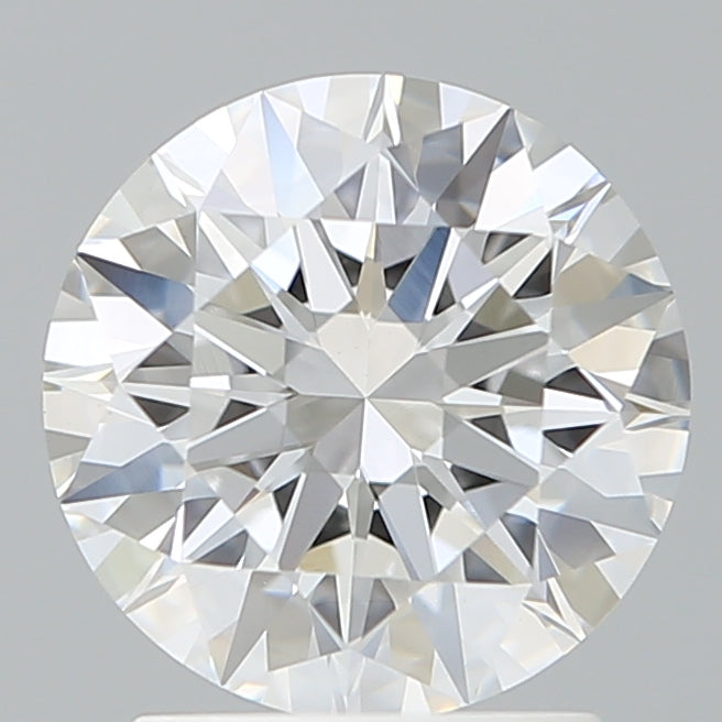 2.10 Carat Round Shaped, Ideal Cut, D Color, VVS2 Clarity, IGI Certified Lab Grown Diamond
