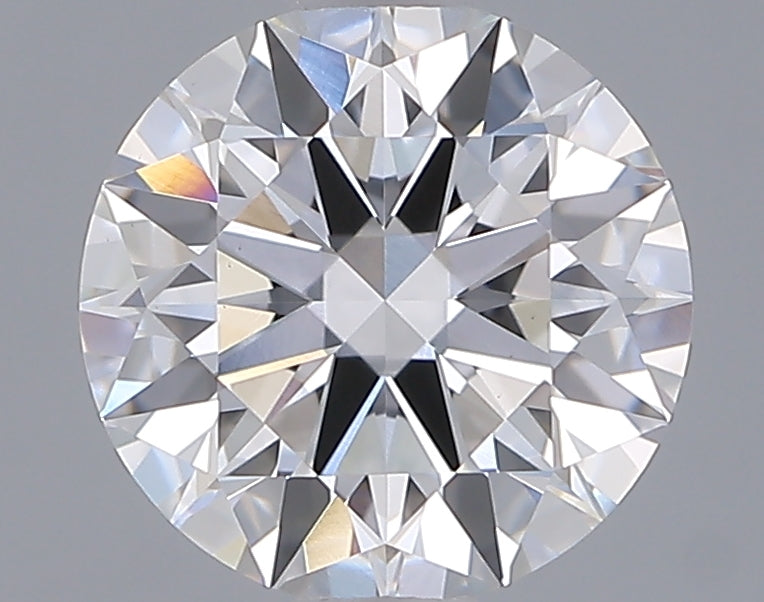 1.55 Carat Round Shaped, Ideal Cut, E Color, VVS2 Clarity, IGI Certified Lab Grown Diamond