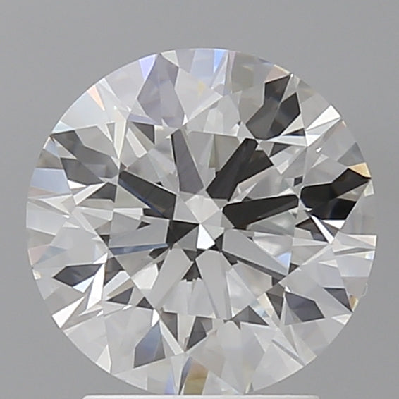 2.55 Carat Round Shaped, Ideal Cut, F Color, VVS2 Clarity, IGI Certified Lab Grown Diamond