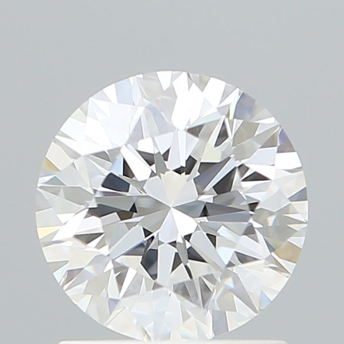 1.34 Carat Round Shaped, Excellent Cut, D Color, VVS2 Clarity, IGI Certified Lab Grown Diamond