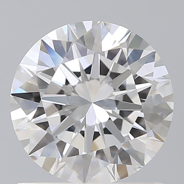 1.11 Carat Round Shaped, Excellent Cut, D Color, VS1 Clarity, IGI Certified Lab Grown Diamond