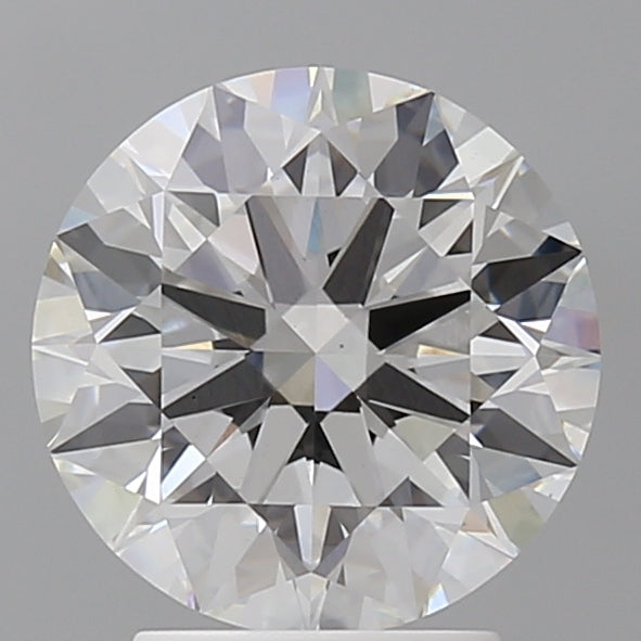 3.05 Carat Round Shaped, Ideal Cut, F Color, VS1 Clarity, IGI Certified Lab Grown Diamond