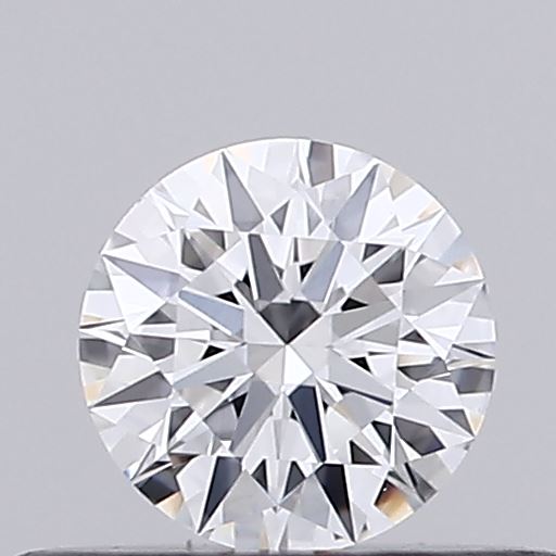 0.32 Carat Round Shaped, Ideal Cut, D Color, VVS1 Clarity, IGI Certified Lab Grown Diamond