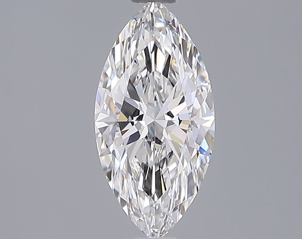 1.31 Carat Marquise Shaped, Ideal Cut, E Color, VVS2 Clarity, IGI Certified Lab Grown Diamond