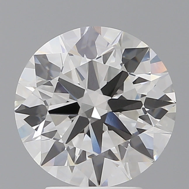 3.55 Carat Round Shaped, Ideal Cut, F Color, VVS2 Clarity, IGI Certified Lab Grown Diamond