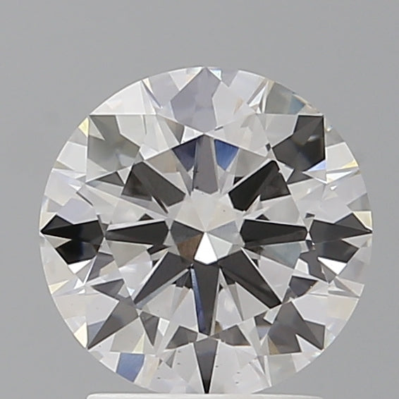 2.06 Carat Round Shaped, Excellent Cut, F Color, VS1 Clarity, IGI Certified Lab Grown Diamond