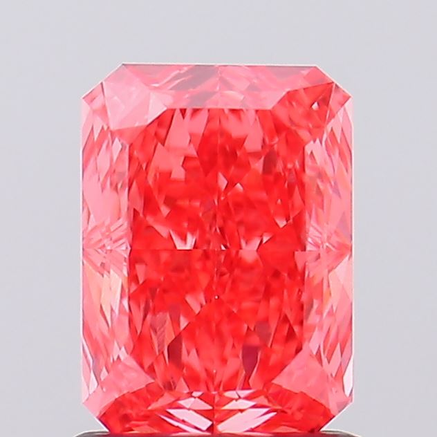 1.14 Carat Radiant Shaped, Ideal Cut, VS1 Clarity, IGI Certified Lab Grown Diamond