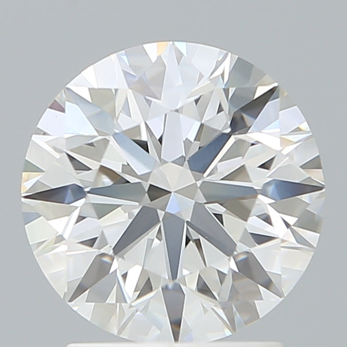 2.27 Carat Round Shaped, Excellent Cut, E Color, VS1 Clarity, IGI Certified Lab Grown Diamond