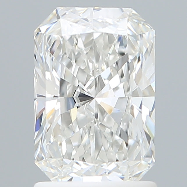 1.60 Carat Radiant Shaped, Ideal Cut, D Color, VVS1 Clarity, IGI Certified Lab Grown Diamond