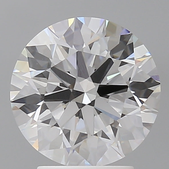 3.05 Carat Round Shaped, Ideal Cut, E Color, VVS2 Clarity, IGI Certified Lab Grown Diamond