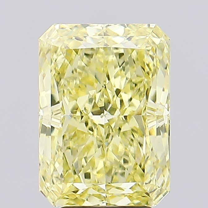 5.03 Carat Radiant Shaped, Excellent Cut, VS1 Clarity, IGI Certified Lab Grown Diamond