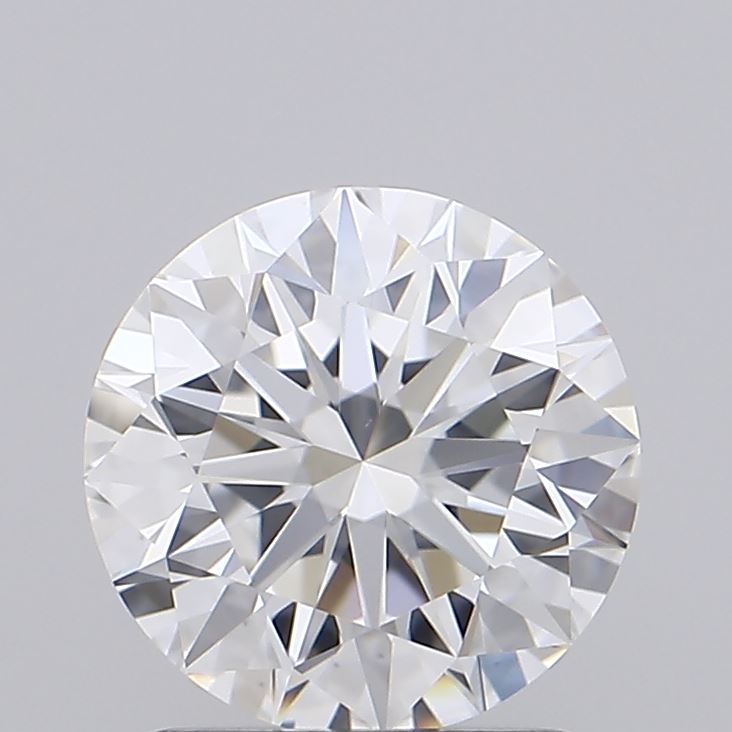 1.50 Carat Round Shaped, Ideal Cut, D Color, VS1 Clarity, IGI Certified Lab Grown Diamond