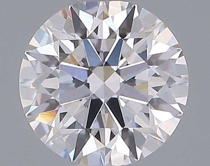 1.04 Carat Round Shaped, Ideal Cut, D Color, VVS2 Clarity, IGI Certified Lab Grown Diamond