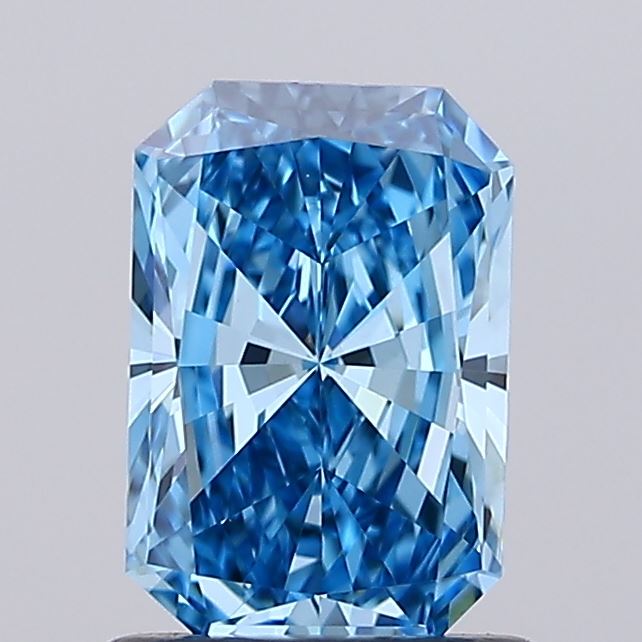 1.00 Carat Radiant Shaped, Very Good Cut, VVS2 Clarity, IGI Certified Lab Grown Diamond