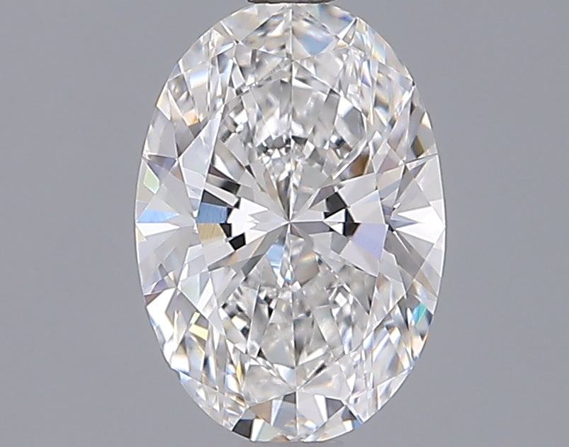 1.45 Carat Oval Shaped, Ideal Cut, E Color, VVS1 Clarity, IGI Certified Lab Grown Diamond