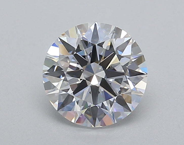 1.02 Carat Round Shaped, Ideal Cut, D Color, VVS1 Clarity, IGI Certified Lab Grown Diamond