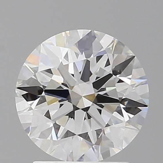 2.10 Carat Round Shaped, Ideal Cut, E Color, VVS2 Clarity, IGI Certified Lab Grown Diamond