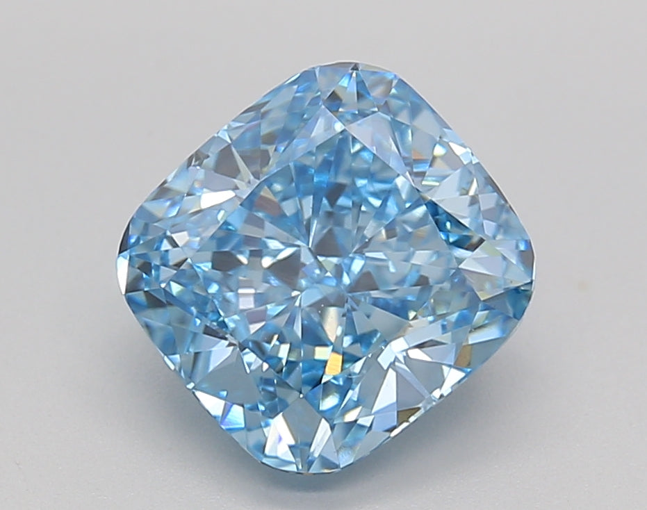2.68 Carat Cushion Shaped, Ideal Cut, VS1 Clarity, IGI Certified Lab Grown Diamond