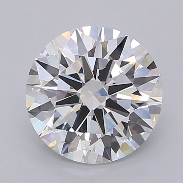 2.00 Carat Round Shaped, Ideal Cut, E Color, VS2 Clarity, IGI Certified Lab Grown Diamond