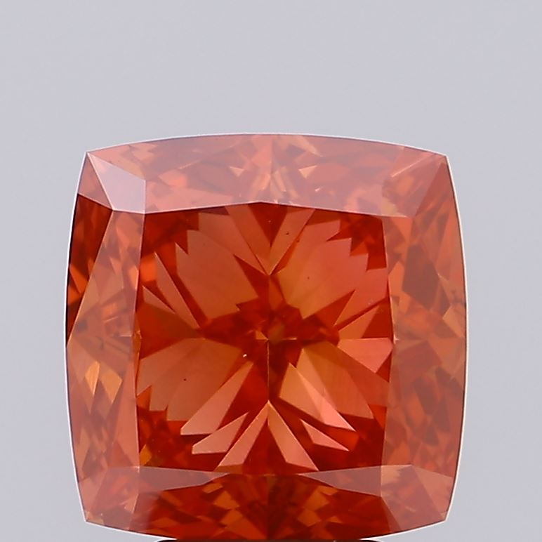 6.06 Carat Cushion Shaped, Ideal Cut, VS1 Clarity, IGI Certified Lab Grown Diamond