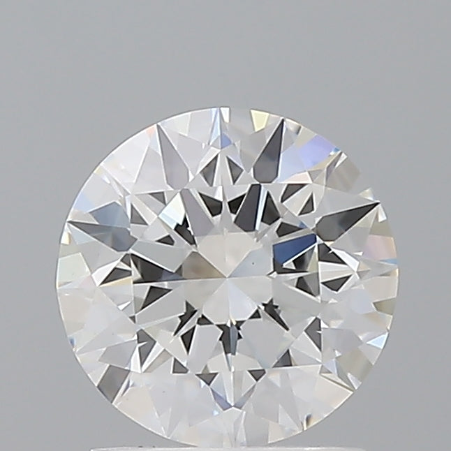 1.51 Carat Round Shaped, Excellent Cut, D Color, VS1 Clarity, IGI Certified Lab Grown Diamond