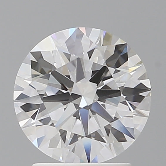 2.10 Carat Round Shaped, Ideal Cut, E Color, VVS2 Clarity, IGI Certified Lab Grown Diamond